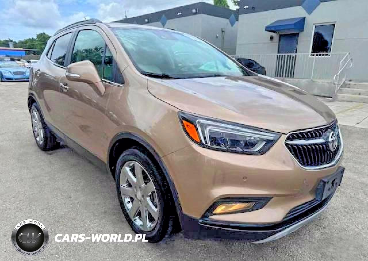2019 Buick Encore Essence VIN:KL4CJCSM3KB734676 - 4