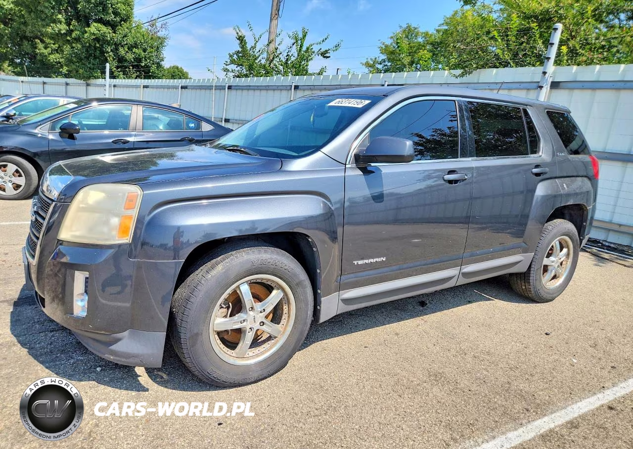 2010 GMC Terrain Sle