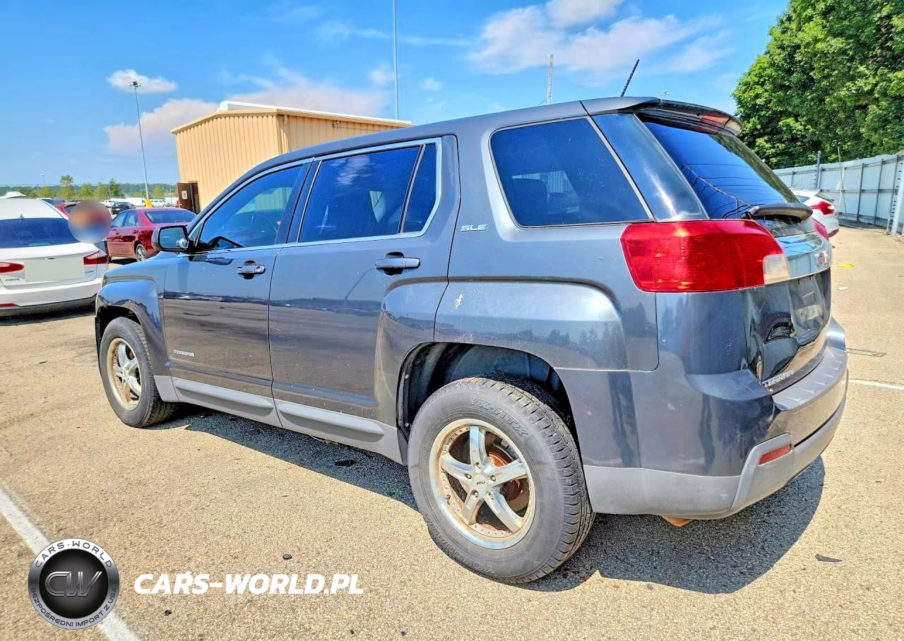 2010 GMC Terrain Sle VIN:2CTALBEW6A6294442 - 2