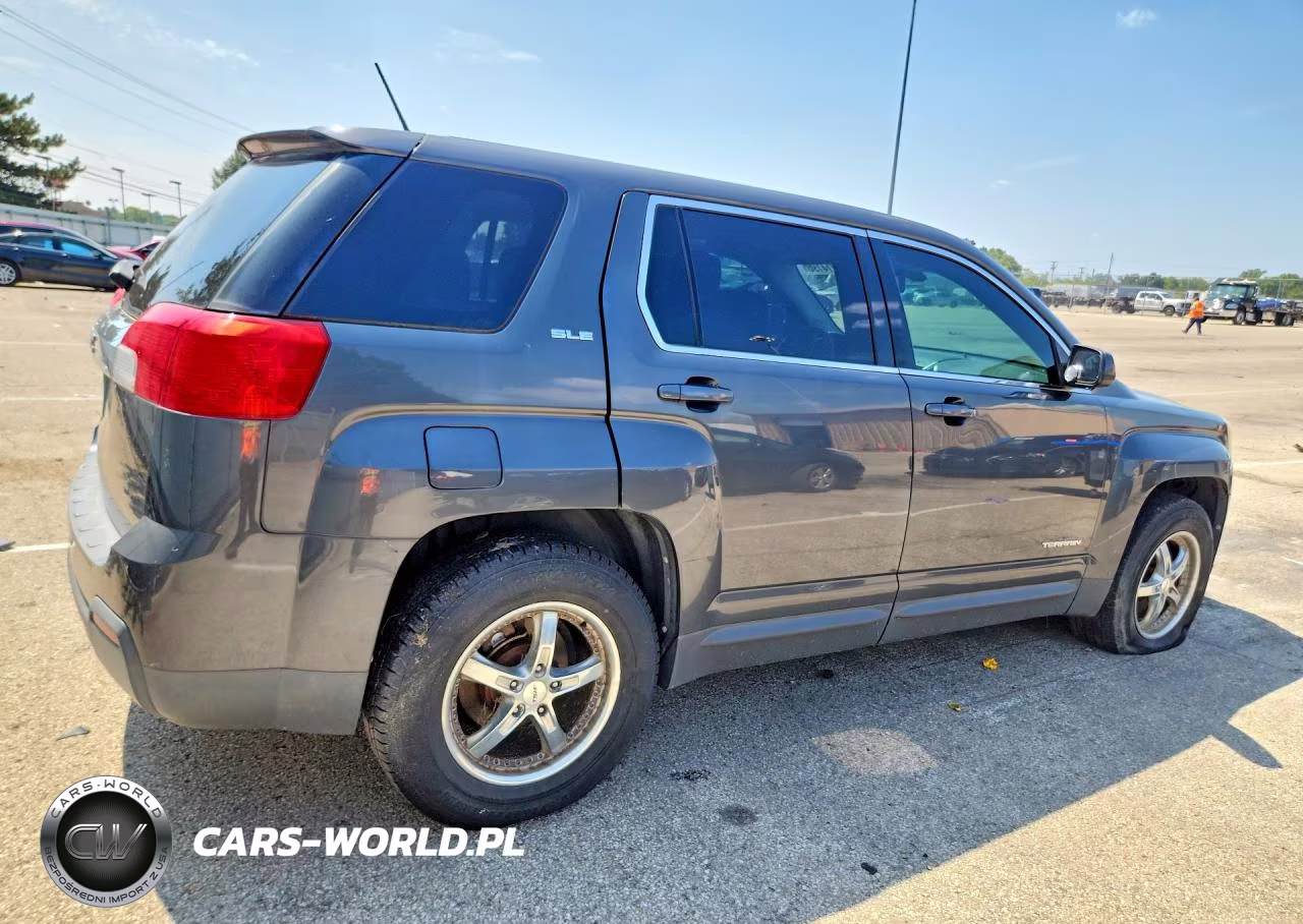 2010 GMC Terrain Sle VIN:2CTALBEW6A6294442 - 3