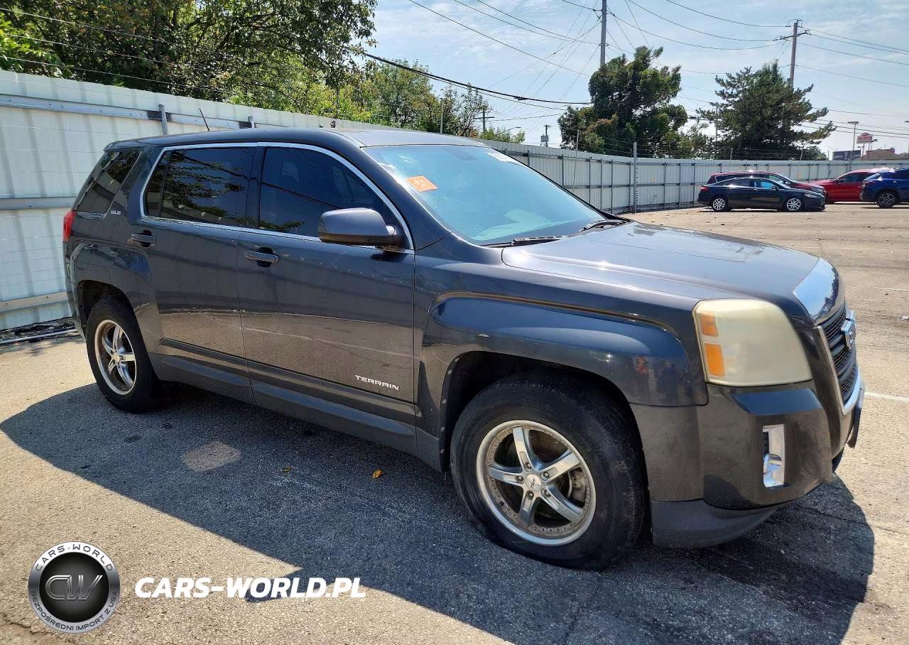 2010 GMC Terrain Sle VIN:2CTALBEW6A6294442 - 4