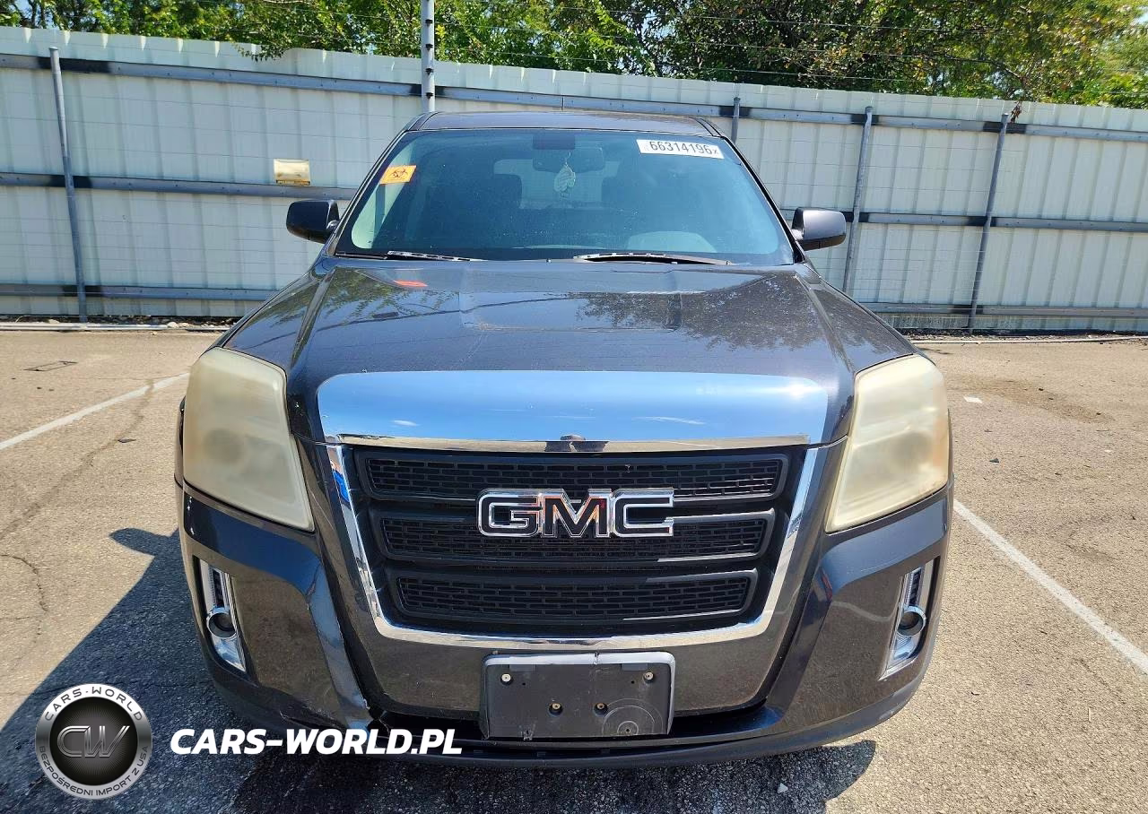 2010 GMC Terrain Sle VIN:2CTALBEW6A6294442 - 5