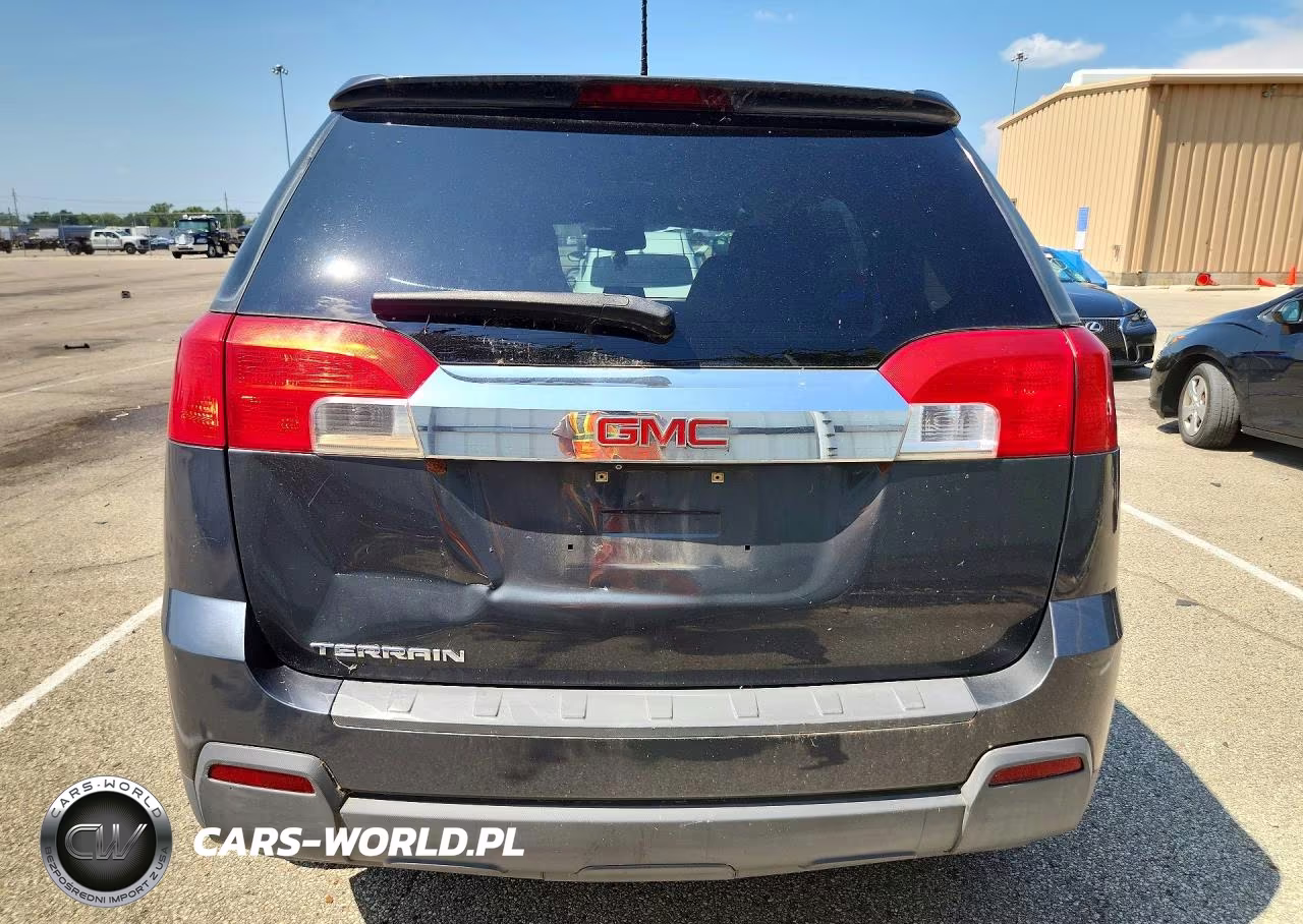 2010 GMC Terrain Sle VIN:2CTALBEW6A6294442 - 6
