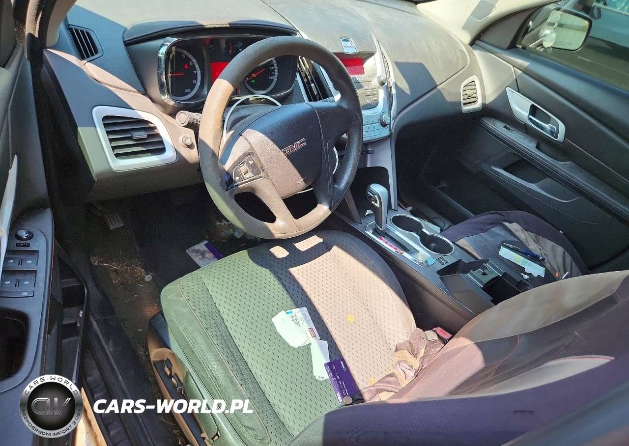 2010 GMC Terrain Sle VIN:2CTALBEW6A6294442 - 8