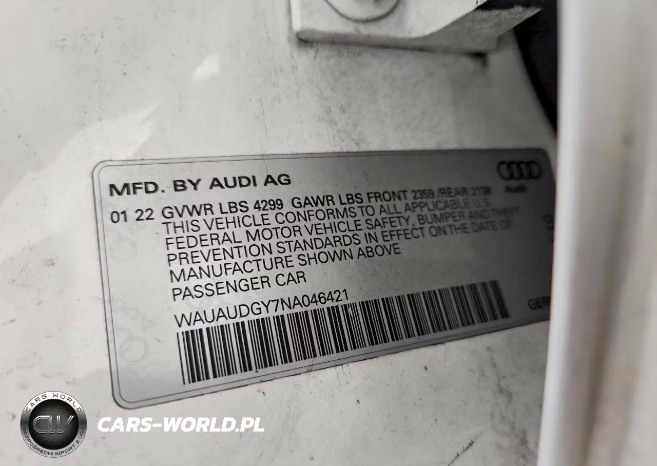 2022 Audi A3 Premium VIN:WAUAUDGY7NA046421 - 13