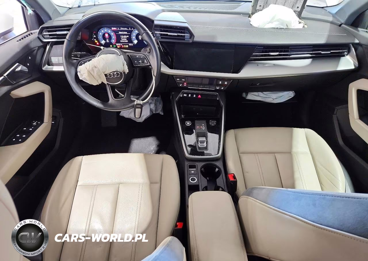 2022 Audi A3 Premium VIN:WAUAUDGY7NA046421 - 8