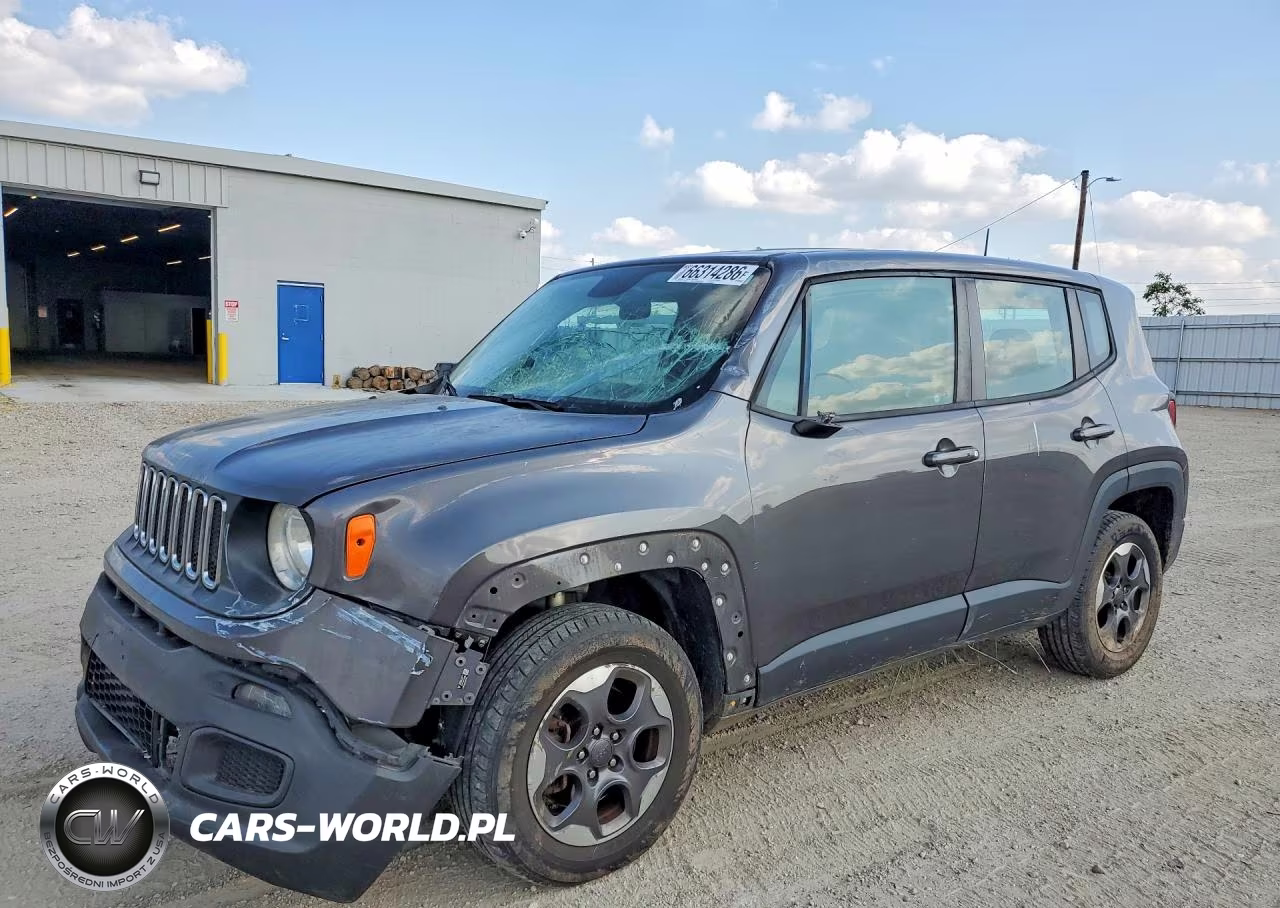 2016 Jeep Renegade Sport