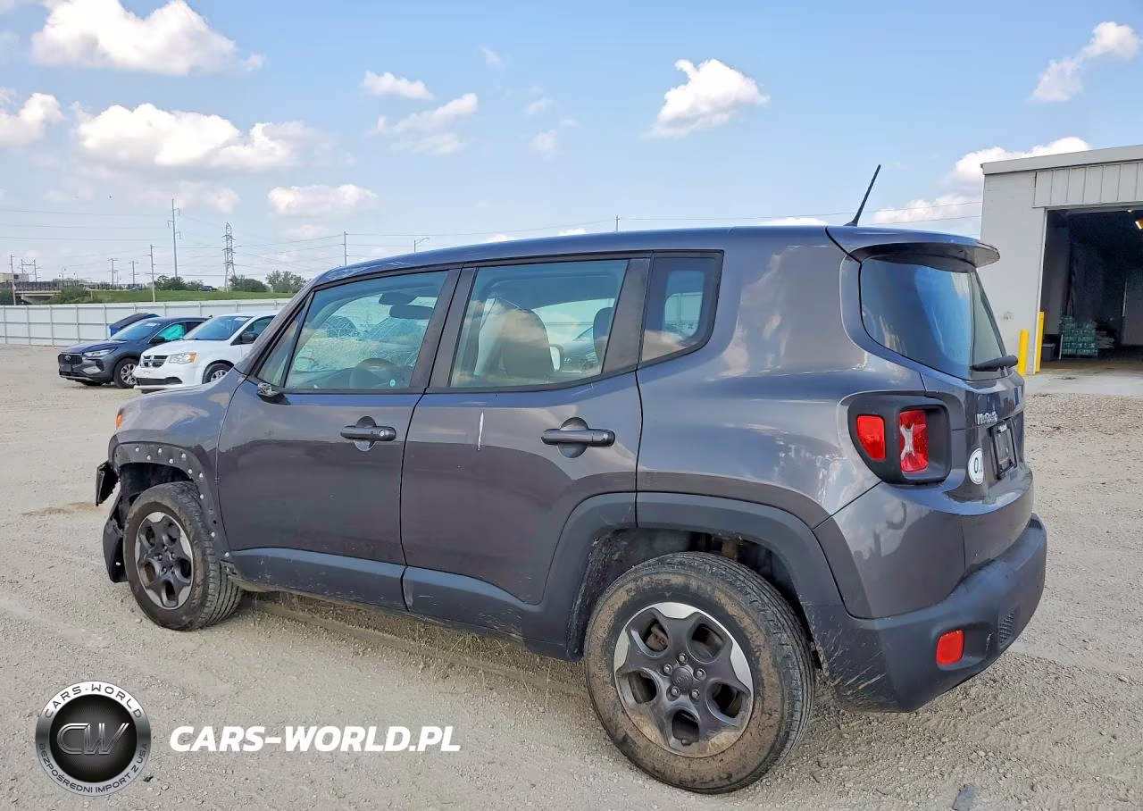 2016 Jeep Renegade Sport VIN:ZACCJBATXGPD86512 - 2