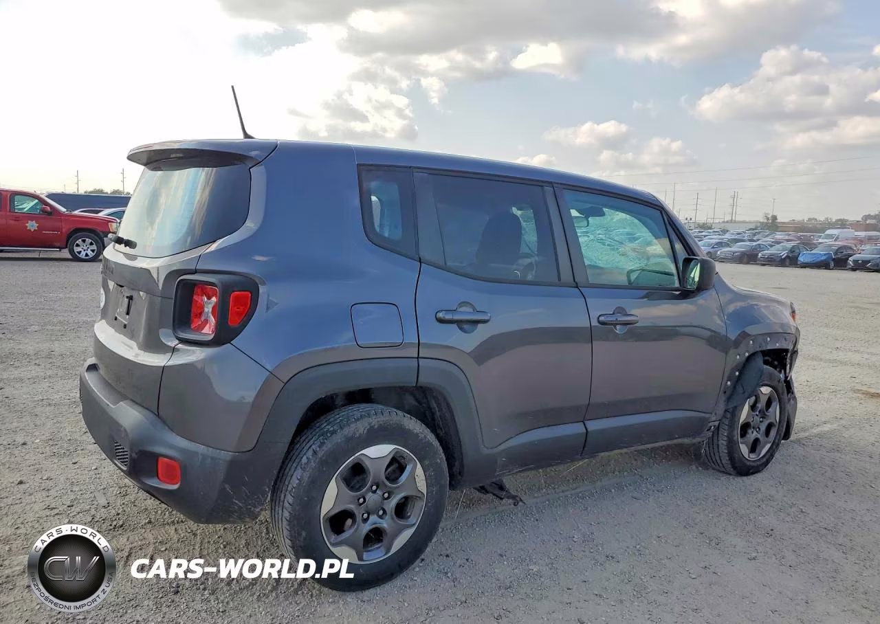 2016 Jeep Renegade Sport VIN:ZACCJBATXGPD86512 - 3