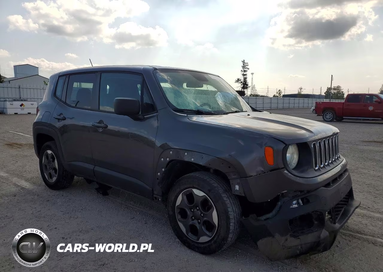 2016 Jeep Renegade Sport VIN:ZACCJBATXGPD86512 - 4
