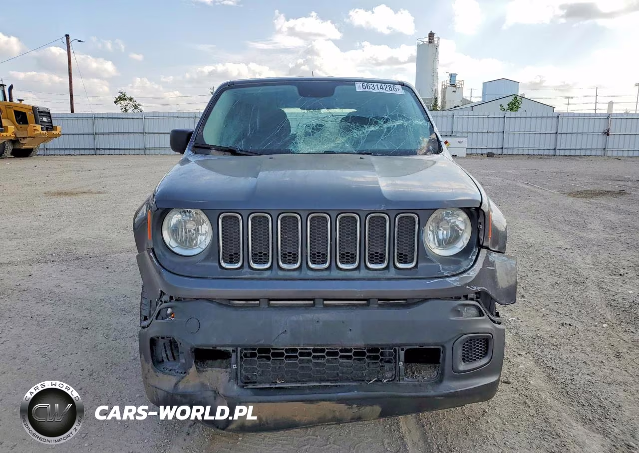 2016 Jeep Renegade Sport VIN:ZACCJBATXGPD86512 - 5