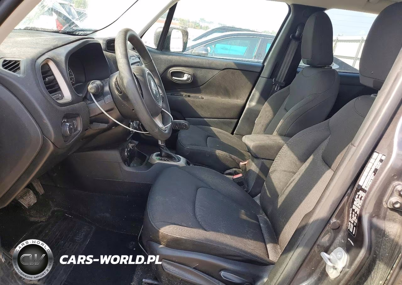 2016 Jeep Renegade Sport VIN:ZACCJBATXGPD86512 - 7