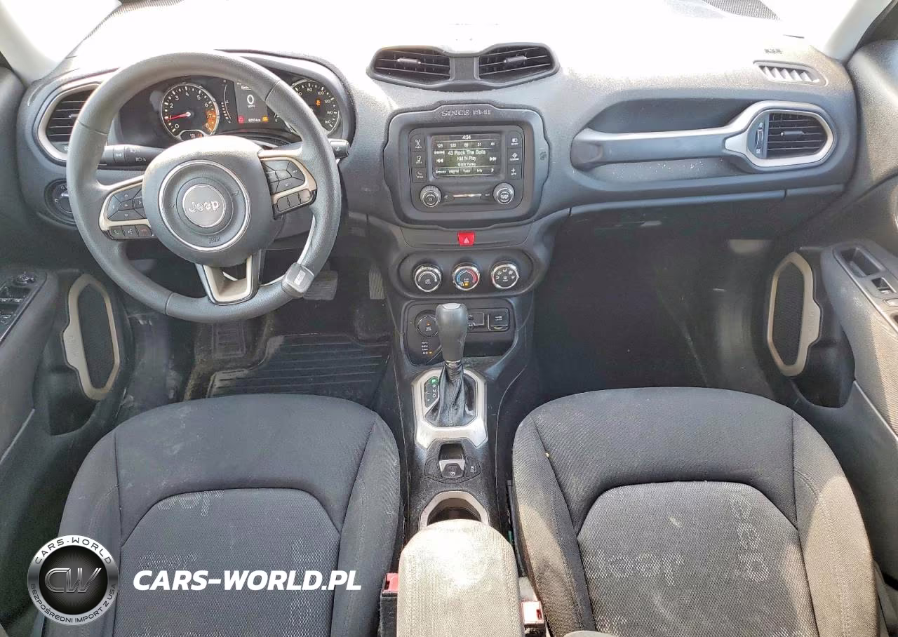 2016 Jeep Renegade Sport VIN:ZACCJBATXGPD86512 - 8