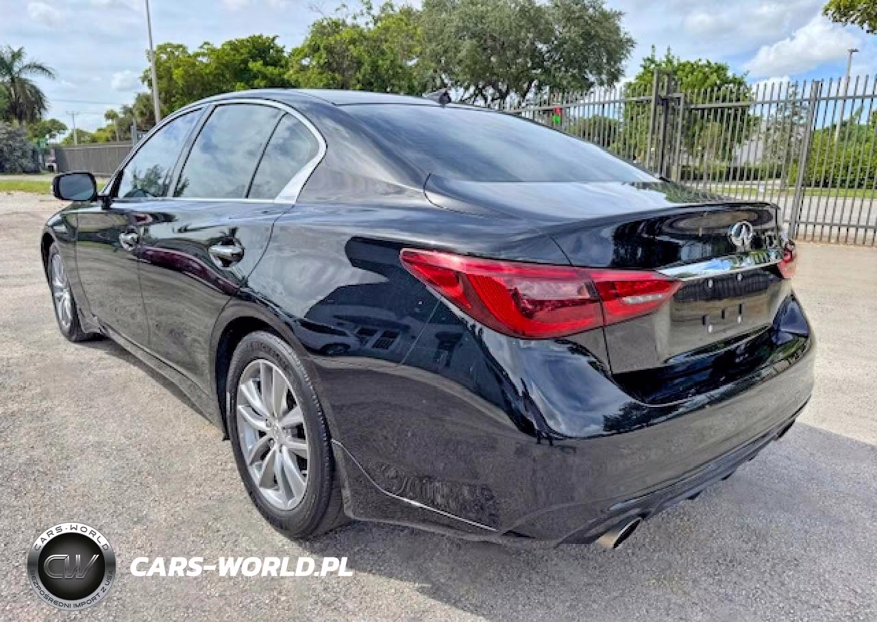INFINITI Q50 PURE VIN:JN1EV7AP1MM701174 - 2