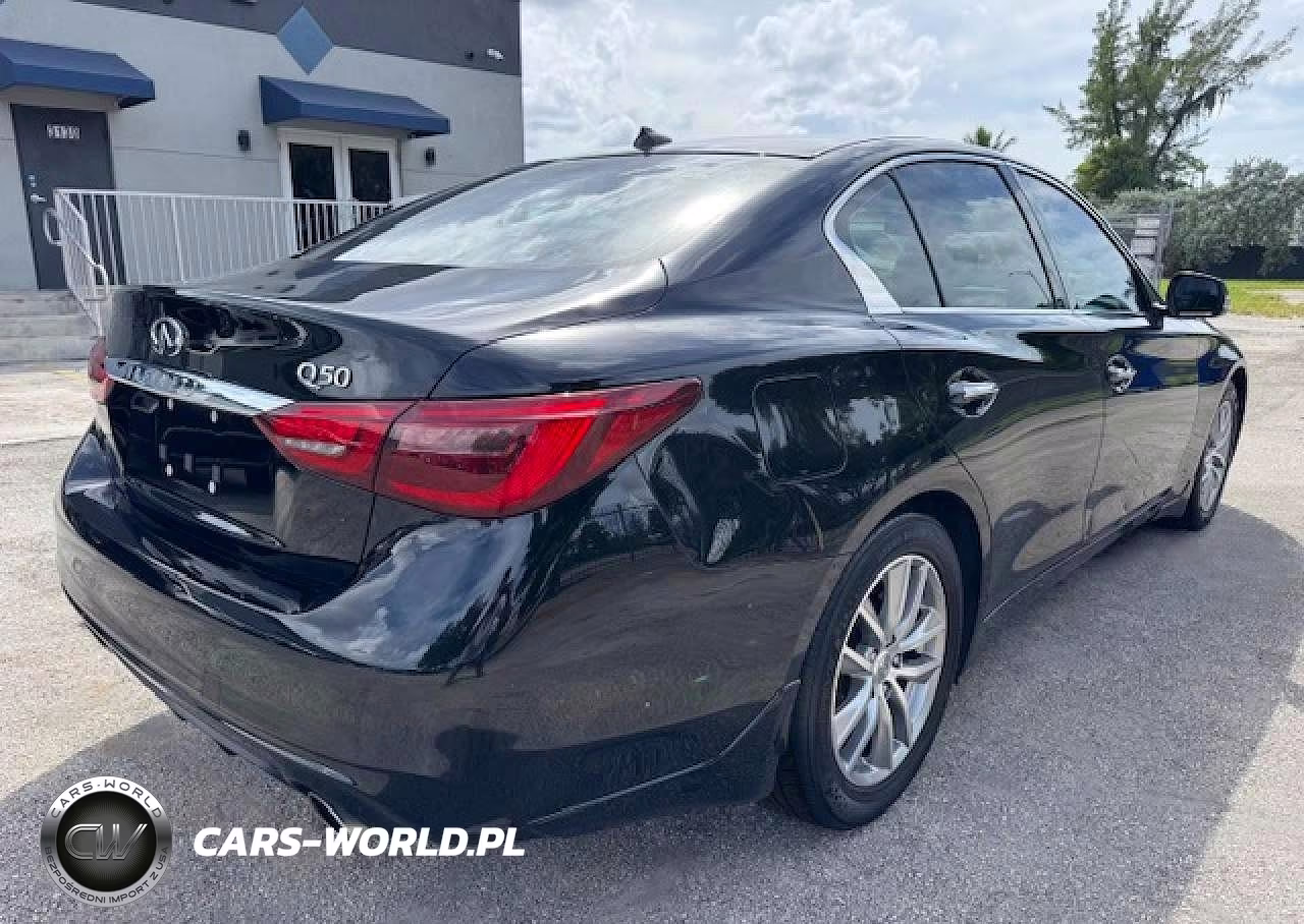 INFINITI Q50 PURE VIN:JN1EV7AP1MM701174 - 3