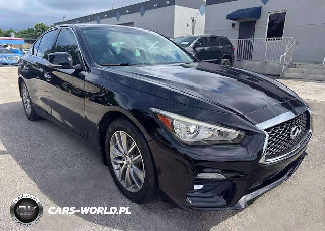 INFINITI Q50 PURE VIN:JN1EV7AP1MM701174 - 4