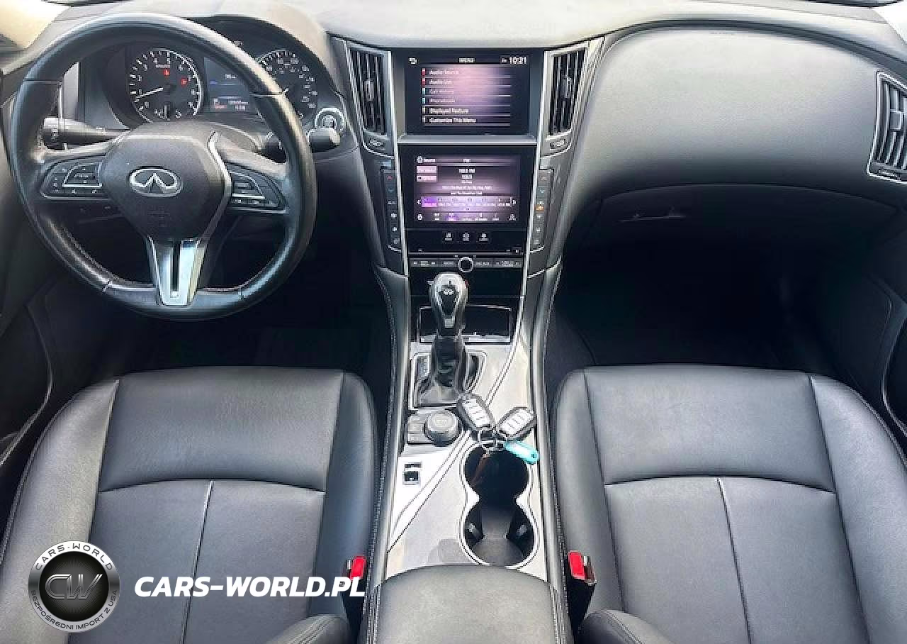 INFINITI Q50 PURE VIN:JN1EV7AP1MM701174 - 8