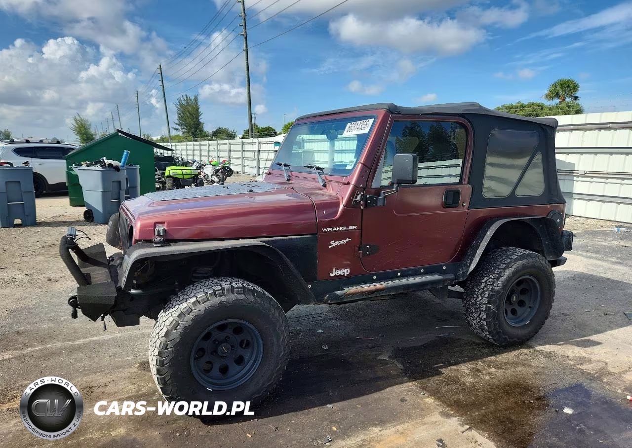 2002 Jeep Wrangler Sport