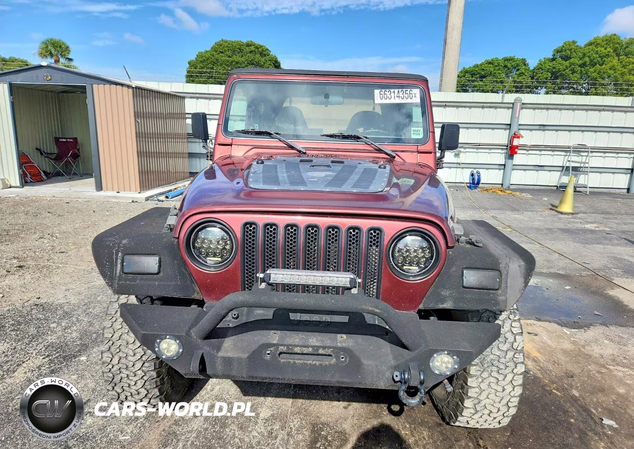 2002 Jeep Wrangler Sport VIN:1J4FA49S72P710102 - 5