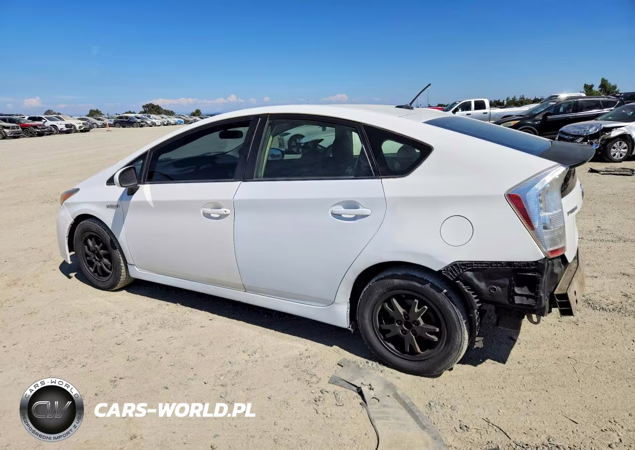 2010 Toyota Prius I VIN:JTDKN3DU6A1261198 - 2
