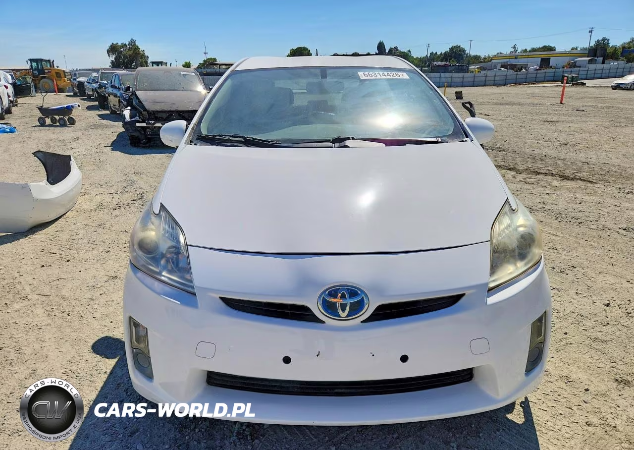 2010 Toyota Prius I VIN:JTDKN3DU6A1261198 - 5