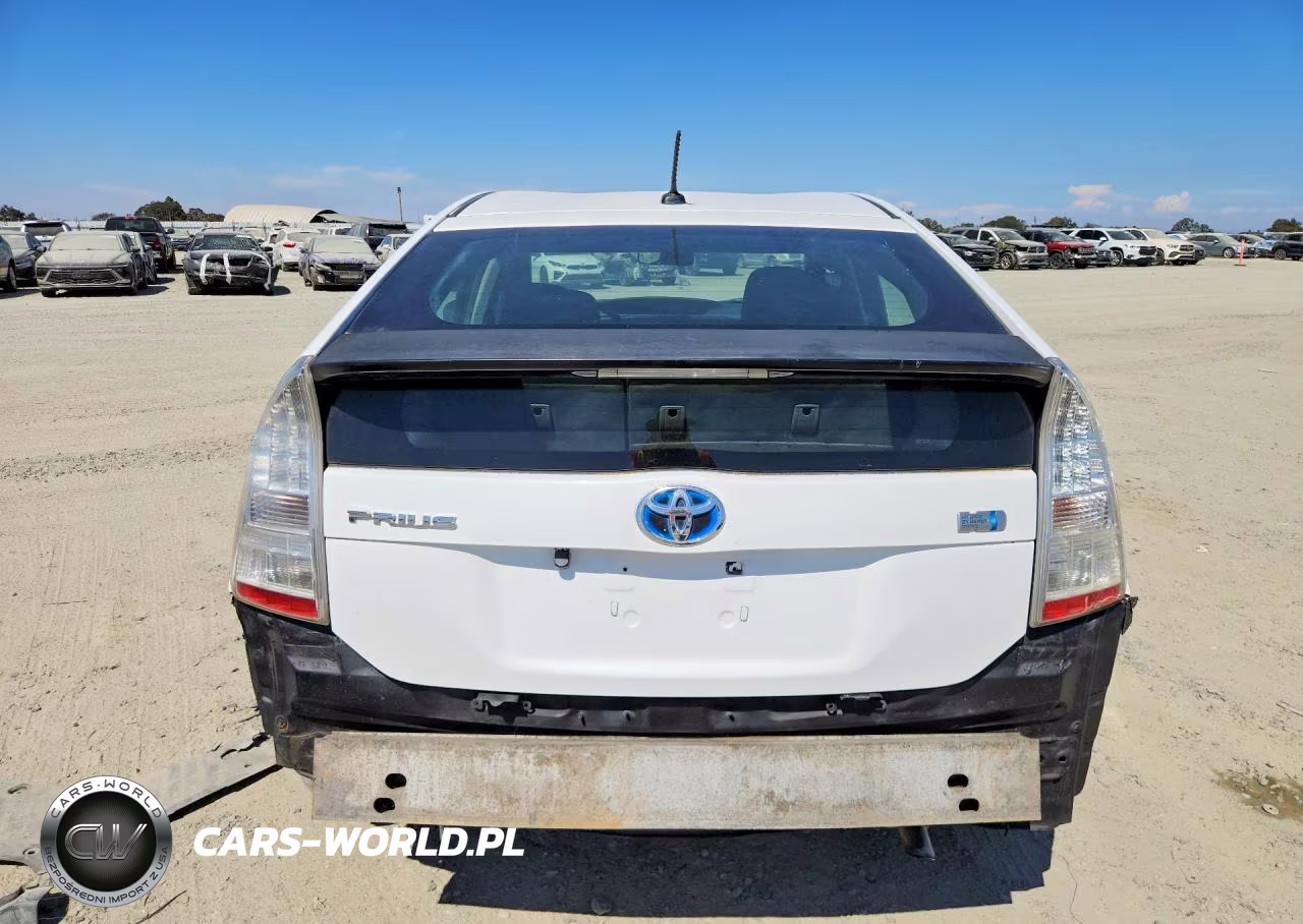 2010 Toyota Prius I VIN:JTDKN3DU6A1261198 - 6