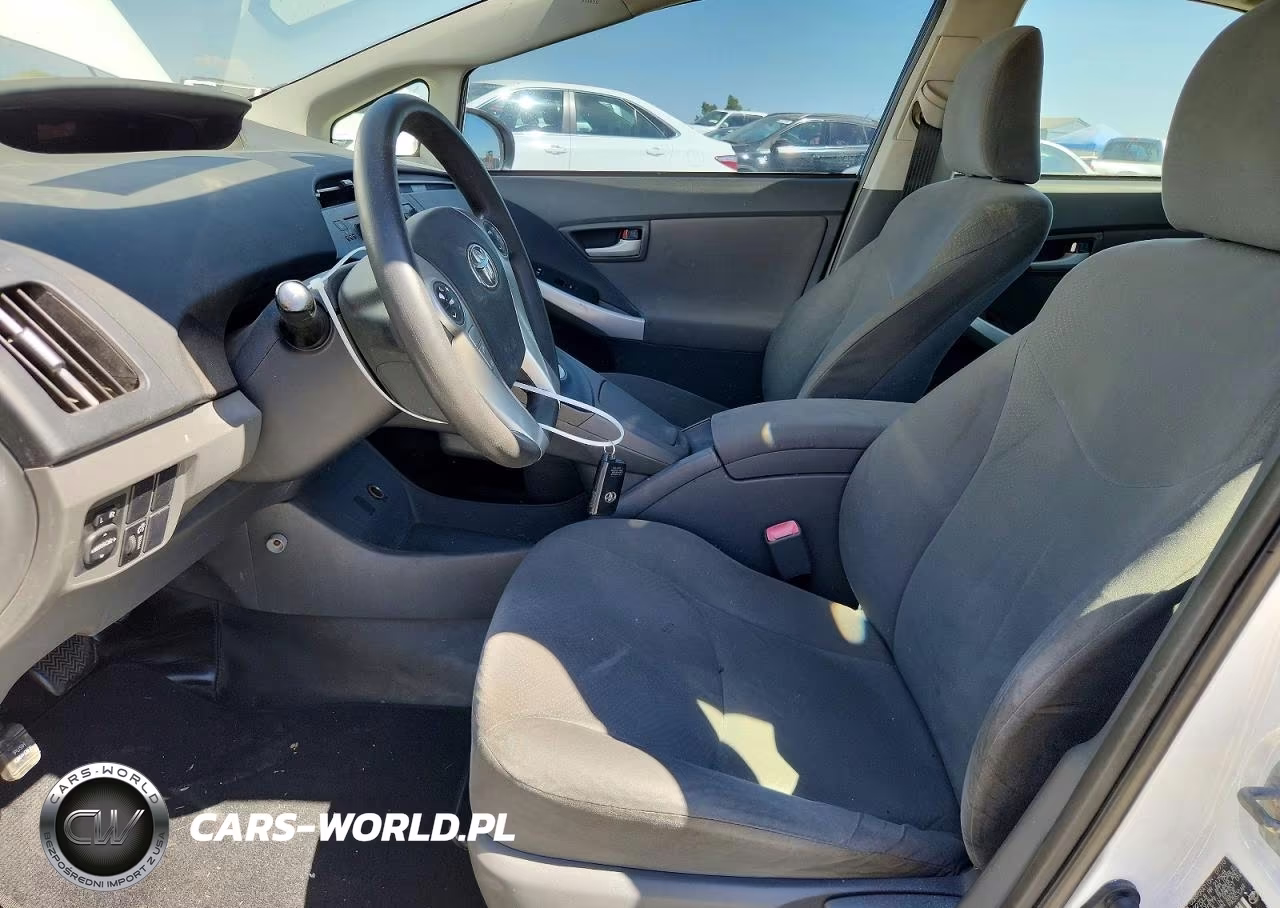 2010 Toyota Prius I VIN:JTDKN3DU6A1261198 - 7