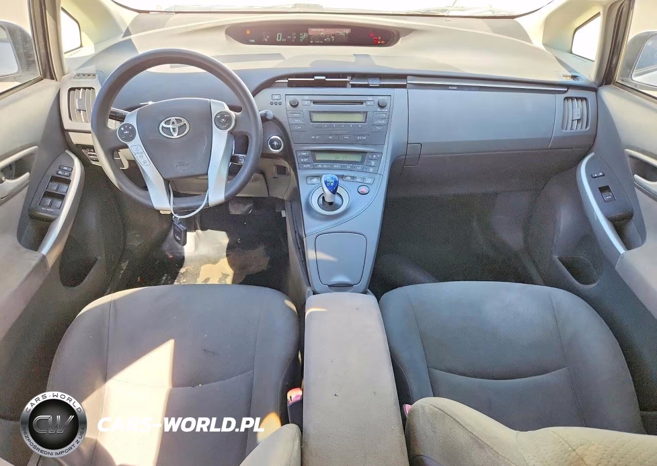 2010 Toyota Prius I VIN:JTDKN3DU6A1261198 - 8
