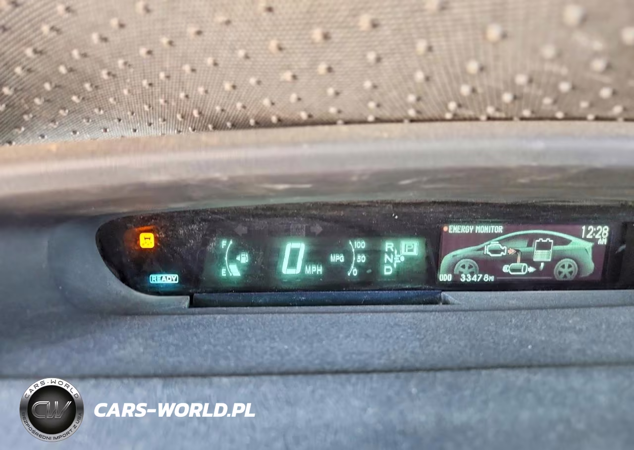 2010 Toyota Prius I VIN:JTDKN3DU6A1261198 - 9