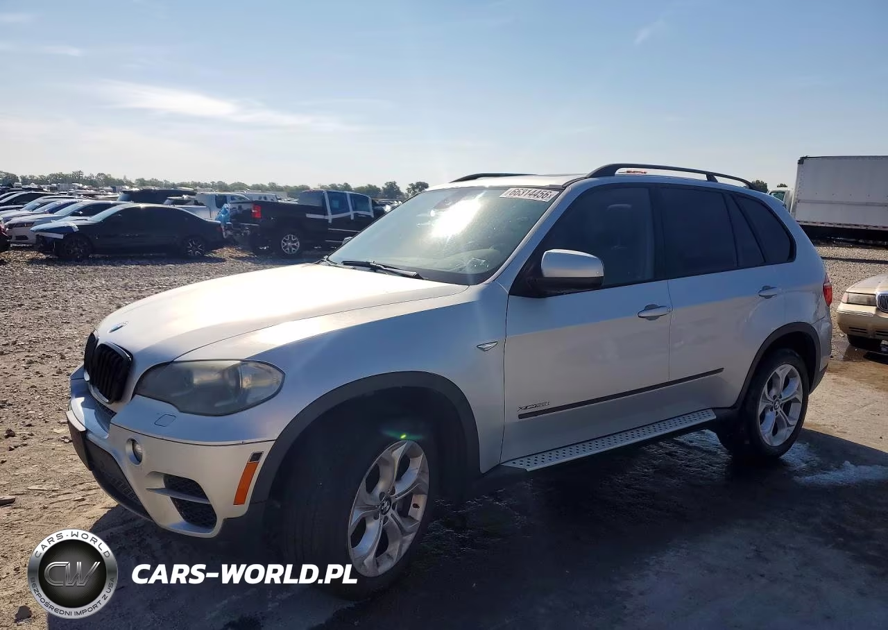 2012 BMW X5 xDrive50I – zdjęcie 1 z 13