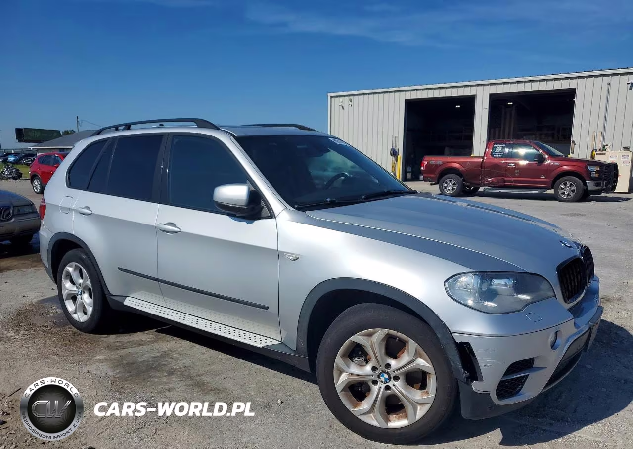 2012 BMW X5 xDrive50I VIN:5UXZV8C53CL426300 - 4