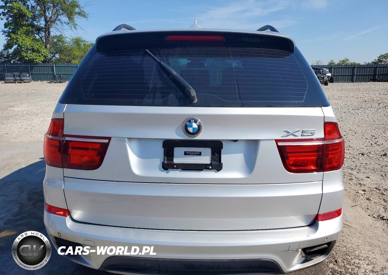 2012 BMW X5 xDrive50I VIN:5UXZV8C53CL426300 - 6