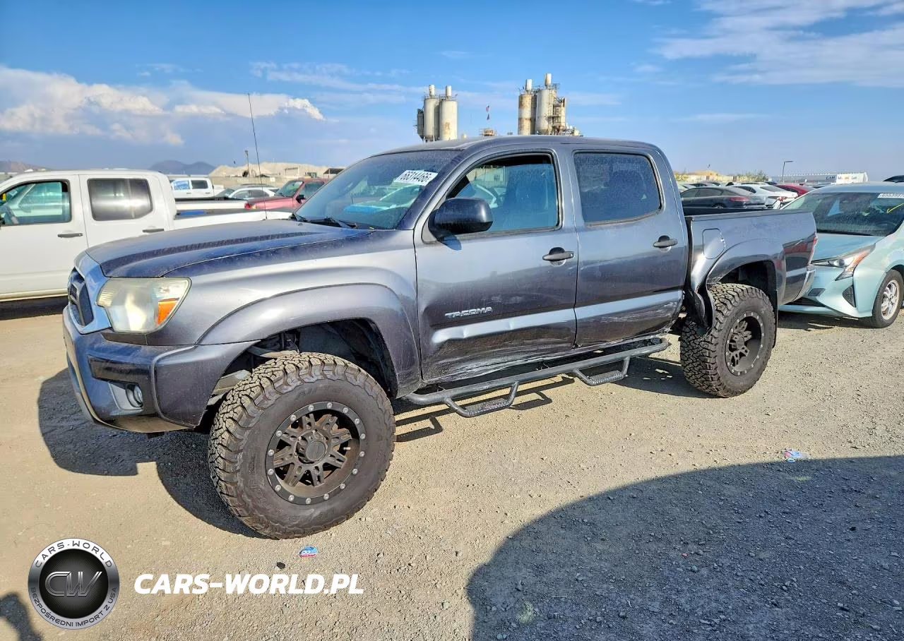 2015 Toyota Tacoma Double Cab Prerunner – zdjęcie 1 z 12