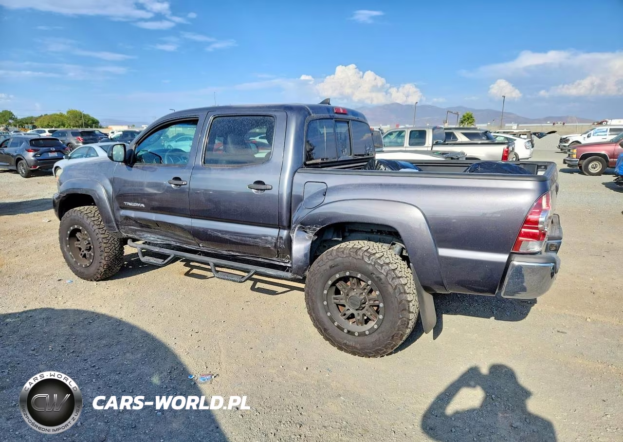 2015 Toyota Tacoma Double Cab Prerunner VIN:3TMJU4GNXFM174987 - 2