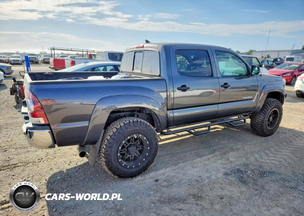 2015 Toyota Tacoma Double Cab Prerunner VIN:3TMJU4GNXFM174987 - 3