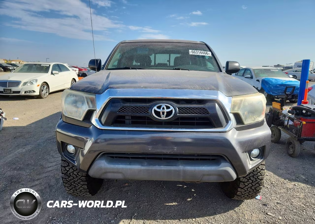 2015 Toyota Tacoma Double Cab Prerunner VIN:3TMJU4GNXFM174987 - 5
