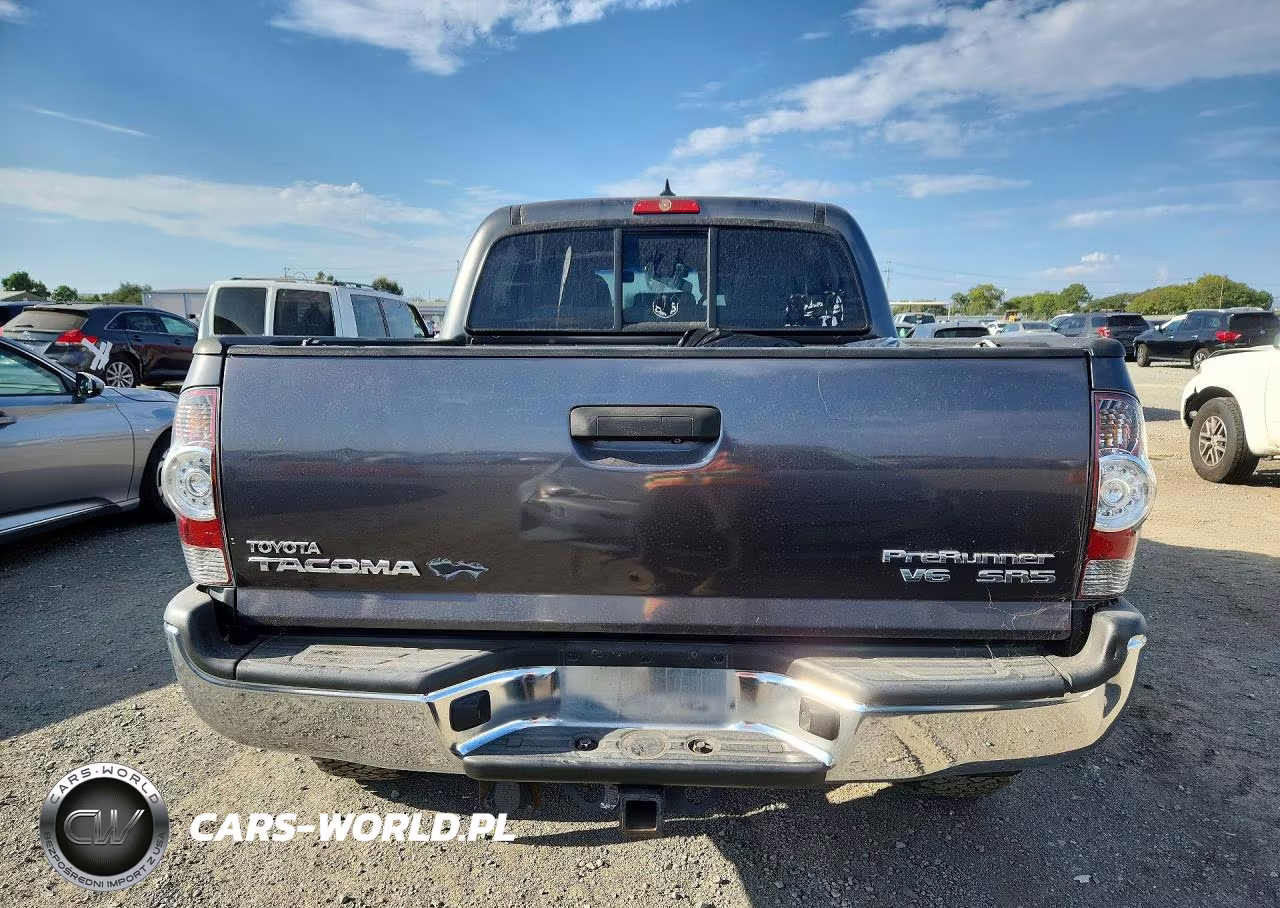 2015 Toyota Tacoma Double Cab Prerunner VIN:3TMJU4GNXFM174987 - 6