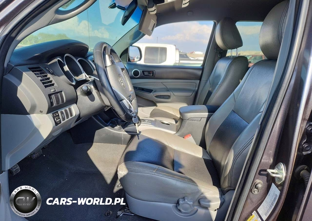 2015 Toyota Tacoma Double Cab Prerunner VIN:3TMJU4GNXFM174987 - 7