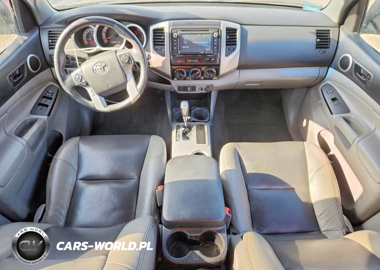 2015 Toyota Tacoma Double Cab Prerunner VIN:3TMJU4GNXFM174987 - 8