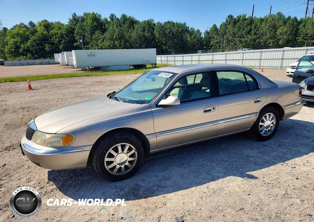 2002 Lincoln Continental – zdjęcie 1 z 12