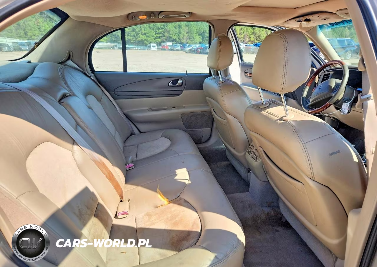 2002 Lincoln Continental VIN:1LNHM97V52Y700089 - 10