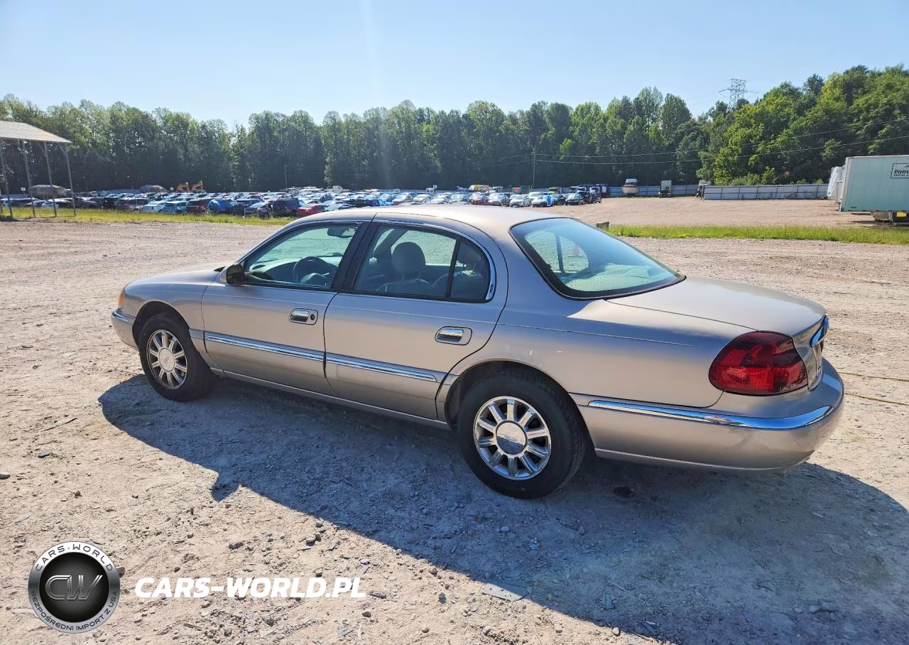 2002 Lincoln Continental VIN:1LNHM97V52Y700089 - 2