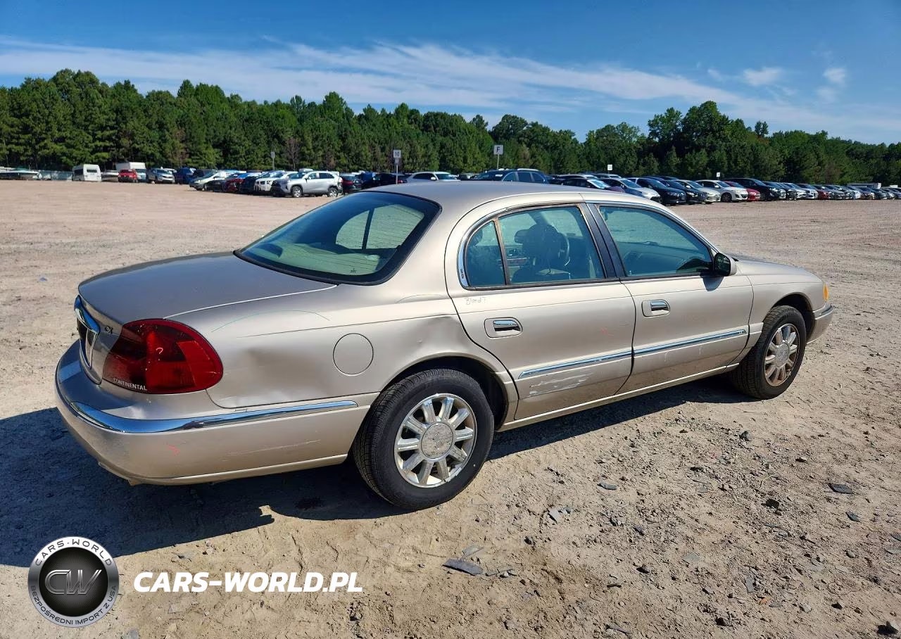 2002 Lincoln Continental VIN:1LNHM97V52Y700089 - 3