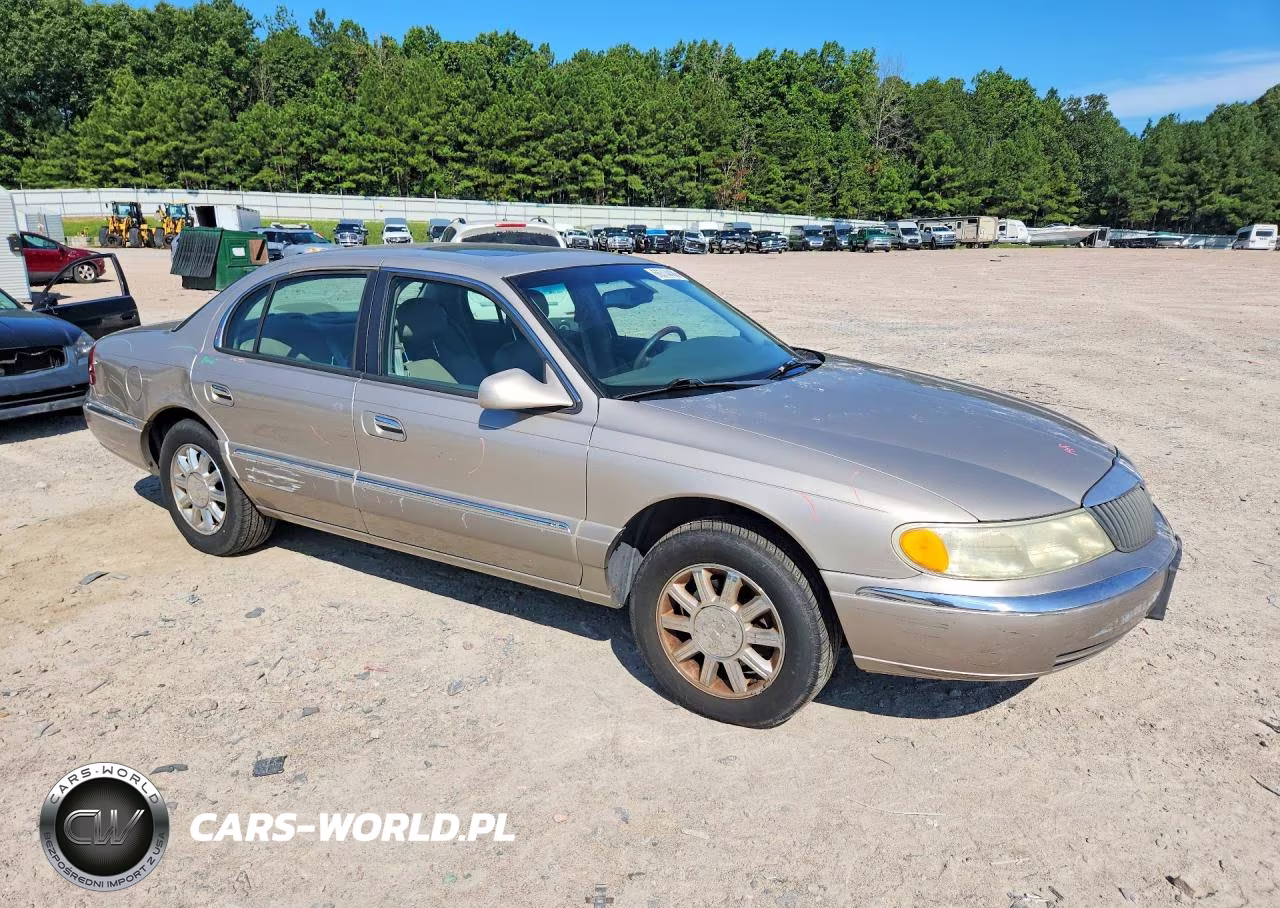 2002 Lincoln Continental VIN:1LNHM97V52Y700089 - 4