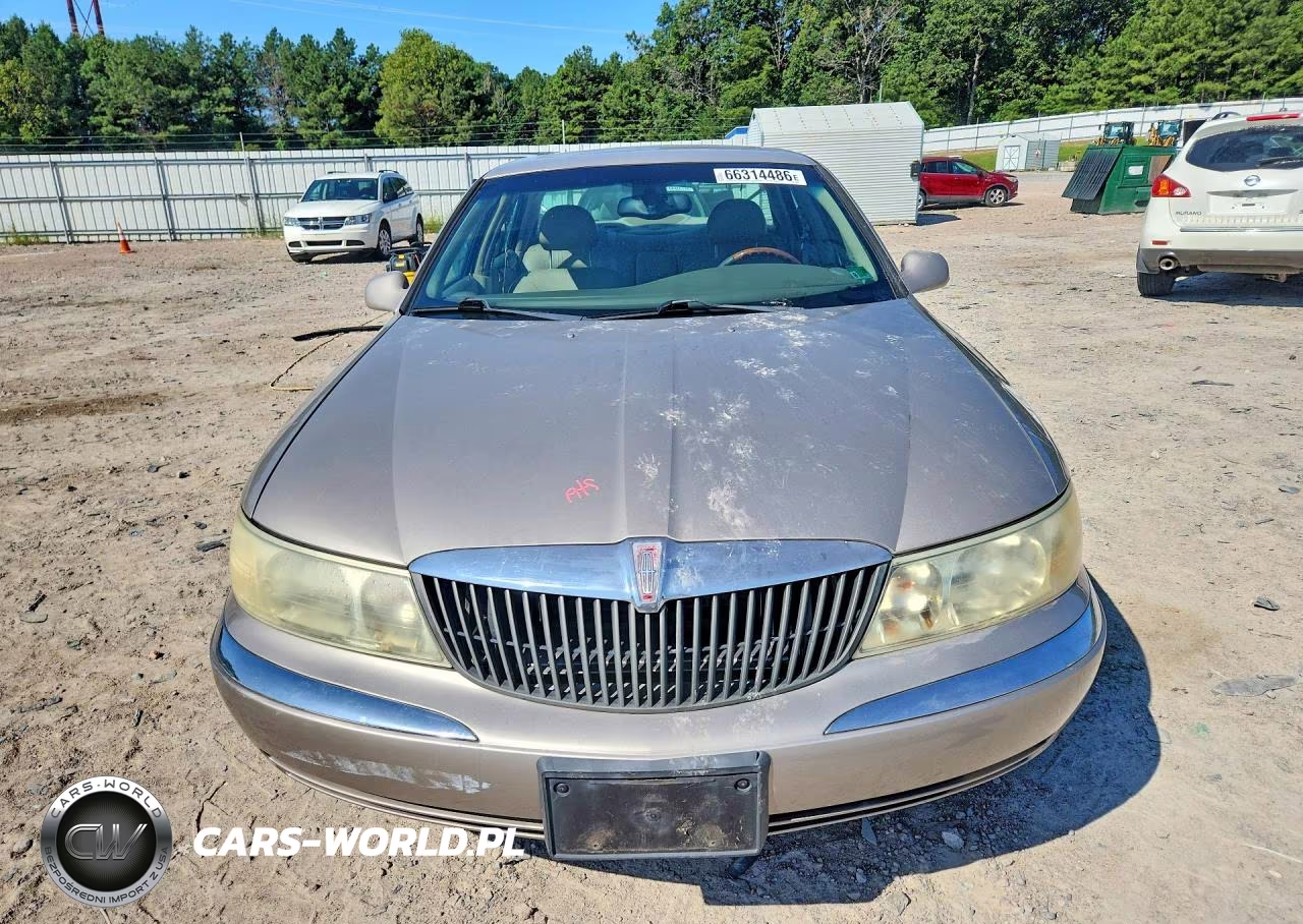 2002 Lincoln Continental VIN:1LNHM97V52Y700089 - 5