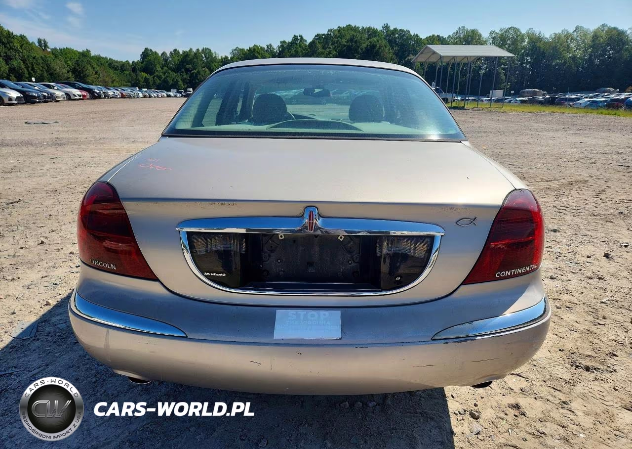 2002 Lincoln Continental VIN:1LNHM97V52Y700089 - 6