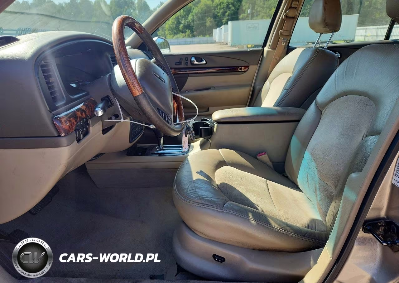 2002 Lincoln Continental VIN:1LNHM97V52Y700089 - 7