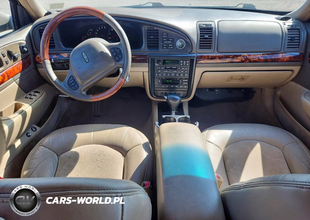 2002 Lincoln Continental VIN:1LNHM97V52Y700089 - 8