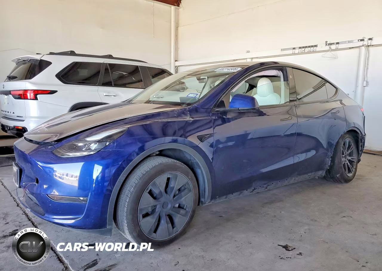 2025 Tesla Model Y