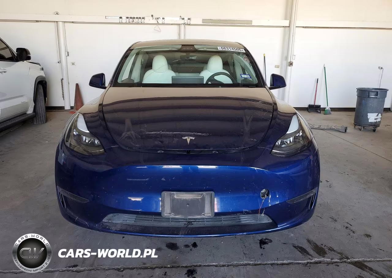 2025 Tesla Model Y VIN:7SAYGDED5SF253436 - 5